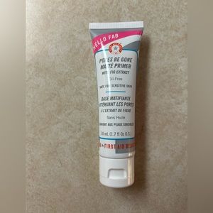 First Aid Beauty Pores Be Gone Matte Primer With Fig Extract - NWOB